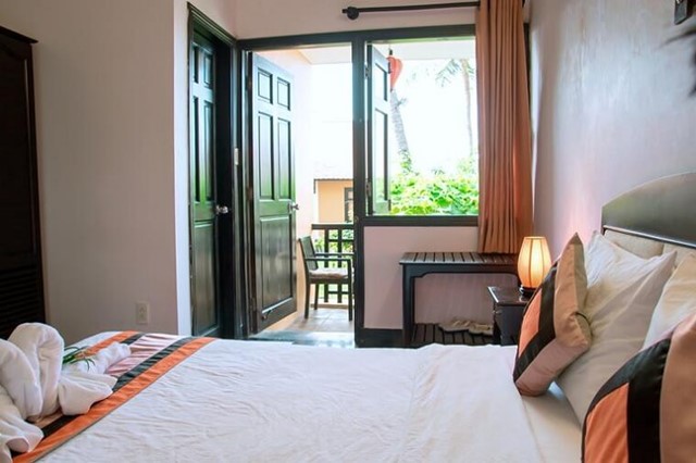 Phòng Deluxe Double Garden View